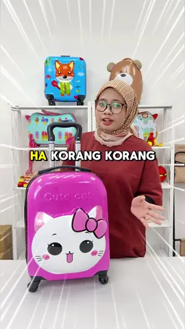 Nak travel dengan anak anak tapi tak ada luggage kids ?! Tekan bag kuning di bawah 😍🤩 #travel #quality #tiktok #skytraveller #luggagemurah #tiktokshop #tiktokshop #tiktokshopmalaysia 