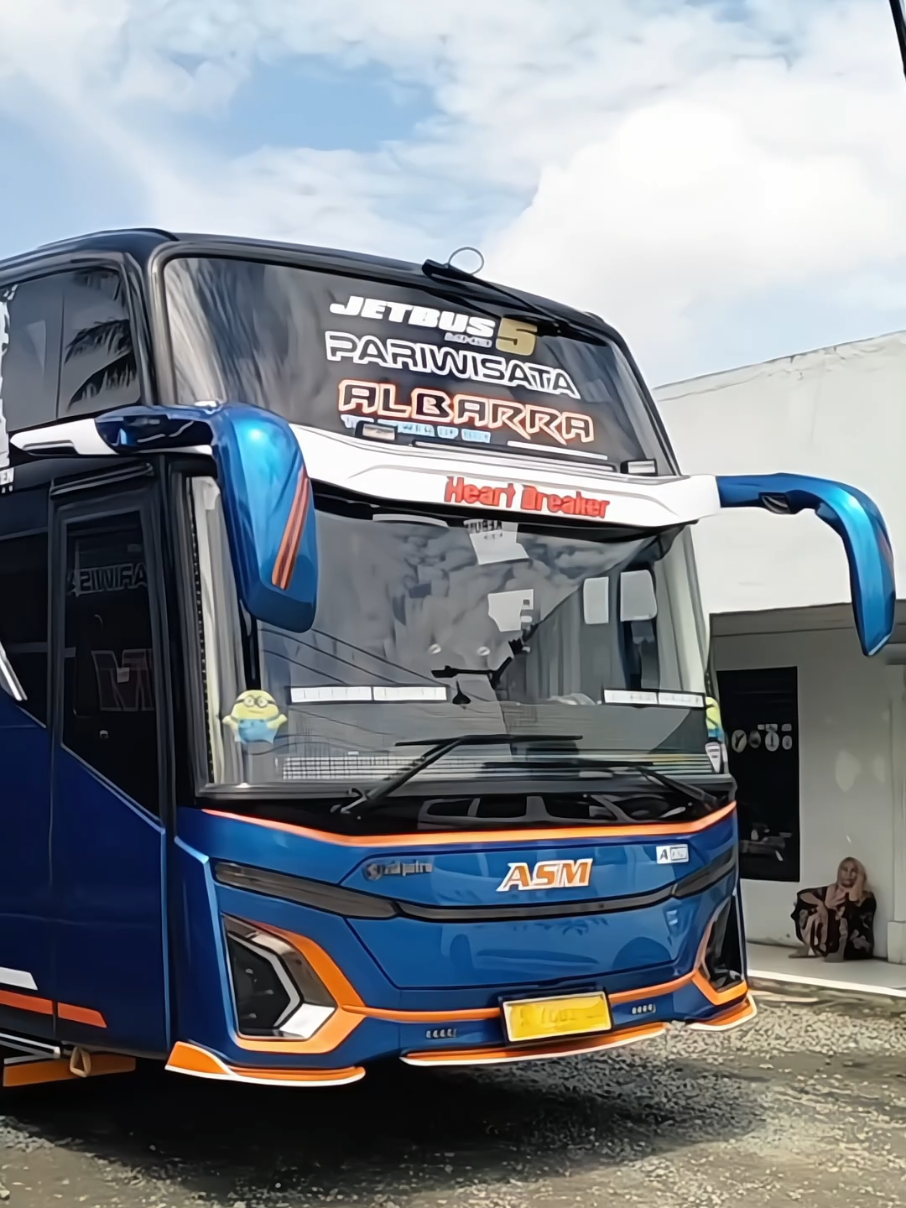Al Barra ASM Transport Kebumen #jetbus5 #pariwisata #pariwisataindonesia #mhd #fyp #sumatra #ziarah @rass_yans 