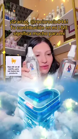 rociorocio046, gracias por tu valioso apoyo en mi LIVE. Seguiré esforzándome para crear contenido LIVE aún mejor.@rociorocio046 #livegift #futureencounter #futuroencuentro 