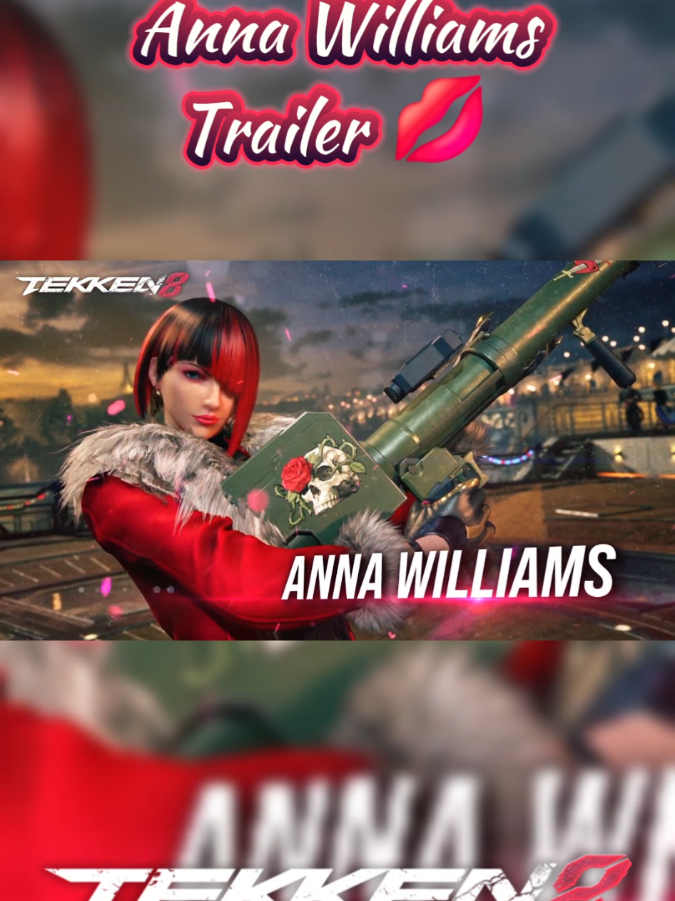 The Queen is back!!! . . #fyp #fyp #Tekken8 #tekken #fypgaming #bandainamco #annawilliams  #gaming #fgc #fy #foryou #GamingOnTikTok 