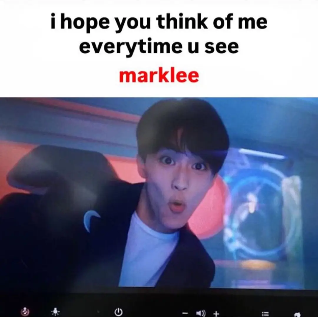 hEhehe inget aku yeAa :DD #marklee 