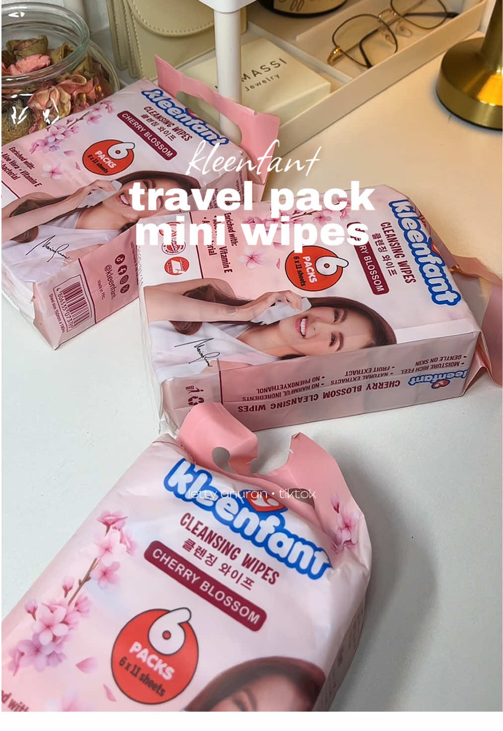 Kleenfant travel pack mini wipes! Very on-the-go ✨ can fit anywhere! 🫶 #kleenfant #kleenfantwipes #kleenfantminiwipes #miniwipes #pocketwipes #wetwipes #wipes #babywipes #travelpackwipes  Disclaimer: Price may vary from the date of video published.