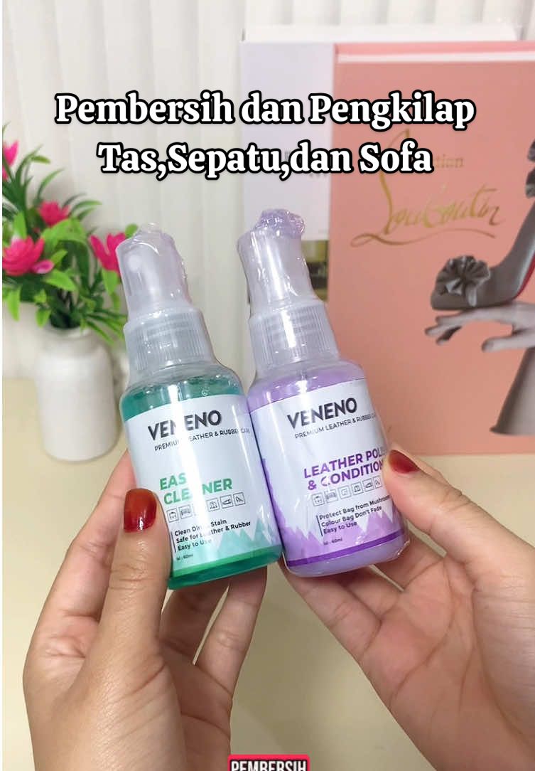 Satset gapake lama langsung bersih @VENENO IND STORE #pembersihtas #pengkilaptas #easycleanerveneno #veneno #creatorsearchinsights 
