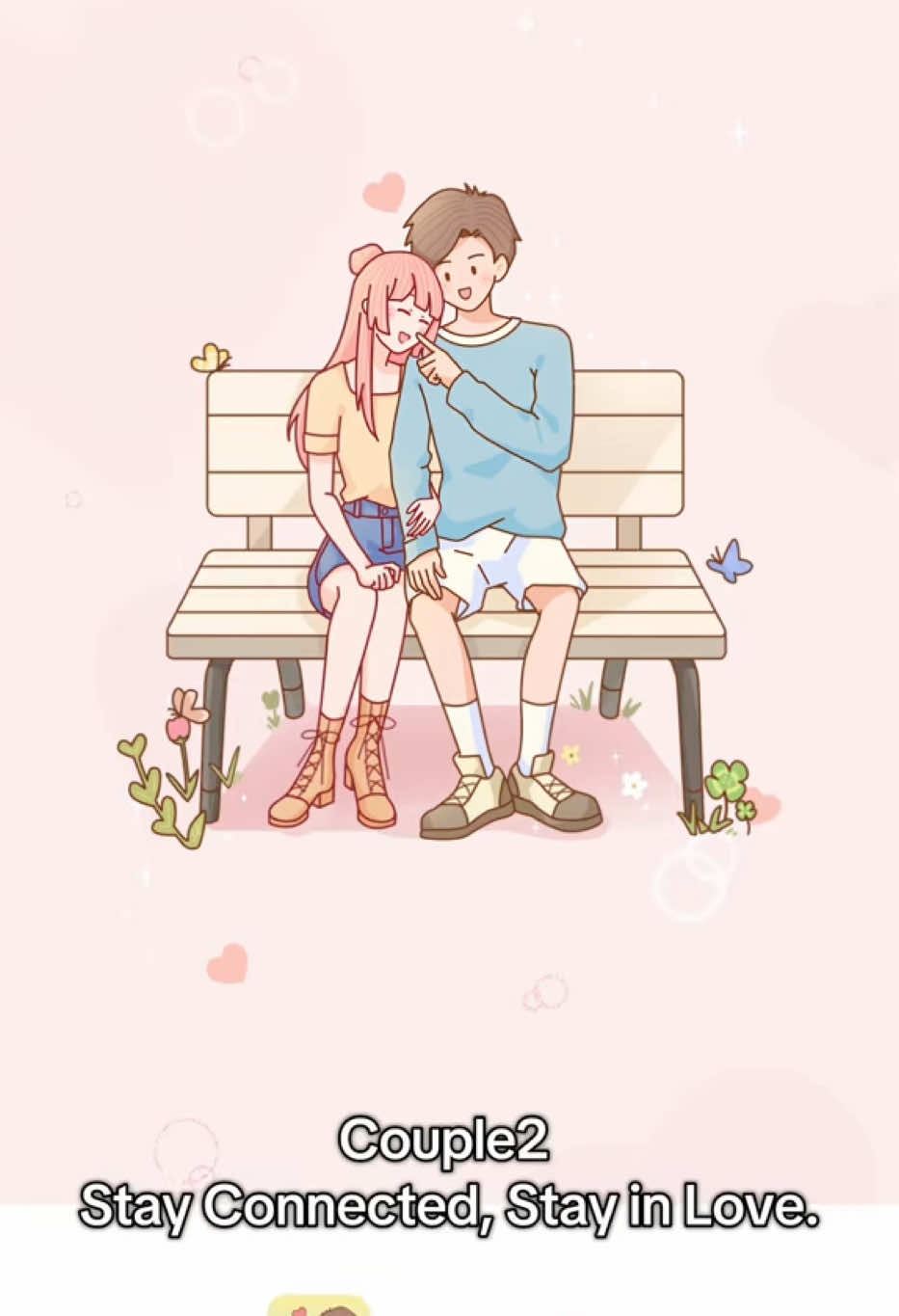 Stay connected with Couple2 🫶