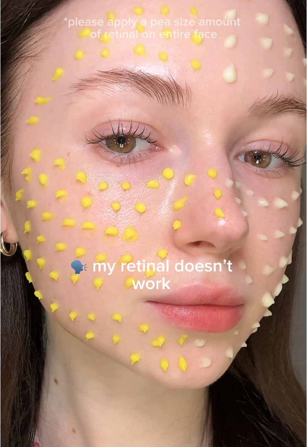 Disclaimer: Retinal should be applied in pea sized amount on entire face. The amount of retinal applied in the video is not recommended.  The amount applied in the video was to show the difference in color of retinal products.  Celimax’s retinal concentration is 0.1%, which is much higher than many other brands. As you can notice, the product has an intense yellow color, which clearly indicates its high retinal content—the higher the retinal concentration, the deeper the yellow hue. #retinal #retinol #celimax #kbeauty #koreanskincare 
