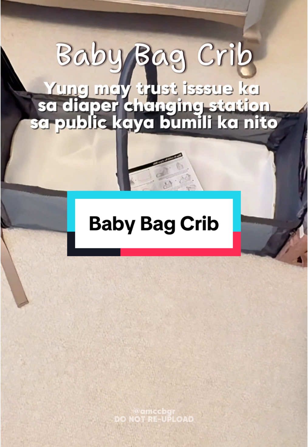 #babybagcrib #bagcrib #babybag 