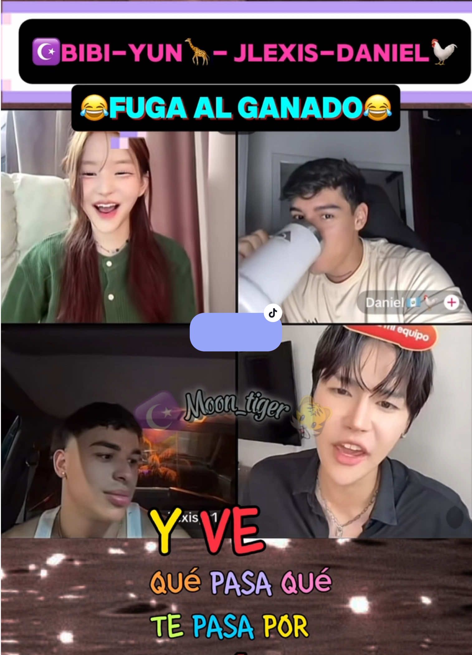 Coreeeeee😂😂😂 Recordar que todo es contenido para pasarla bien. . . #yun #yujiung #bibi☪️ #Yunbi #showdebibi☪️ #Yun_Tuyo #bibi☪️ #bibimami☪️ #yunnies #coreanahablandoespañol #koreangirl #coreanalatina #jlexispr1 #Daniel #jlexispr2 #jlexis 