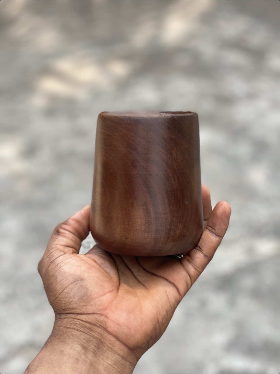 Ever sipped from a cup that tells a story? 🌿✨ Smooth wood, perfect warmth—every sip feels special. “I can’t go back to regular mugs!” Now it’s your turn. DM to order! 🛍️ #WoodenAesthetic #HandcraftedLuxury #SipInStyle #madeinnigeria 