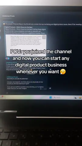 comment free and I'll add you, we're building something crazy 💰#digitalproducts #digitalmarketing 
