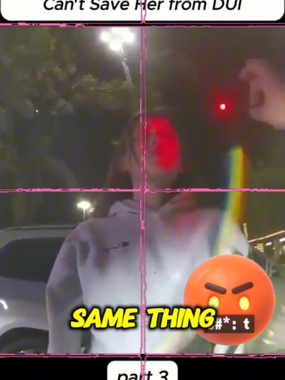 Lawyer's Daughter Realizes Dad Can't Save Her from DUI #cops #copsoftiktok #police #policeofficer #bodycam #crime #truecrime