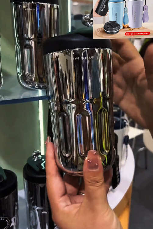 The thermos cup is very easy to use and can be used anywhere. There are many colors and styles. Click on the yellow basket to buy it. I have sold a lot of this. The price is very cheap and the quality is very good.#goothing #fyp #foryou #goodthing #Home #dailynecessities #tiktokshop #cup 