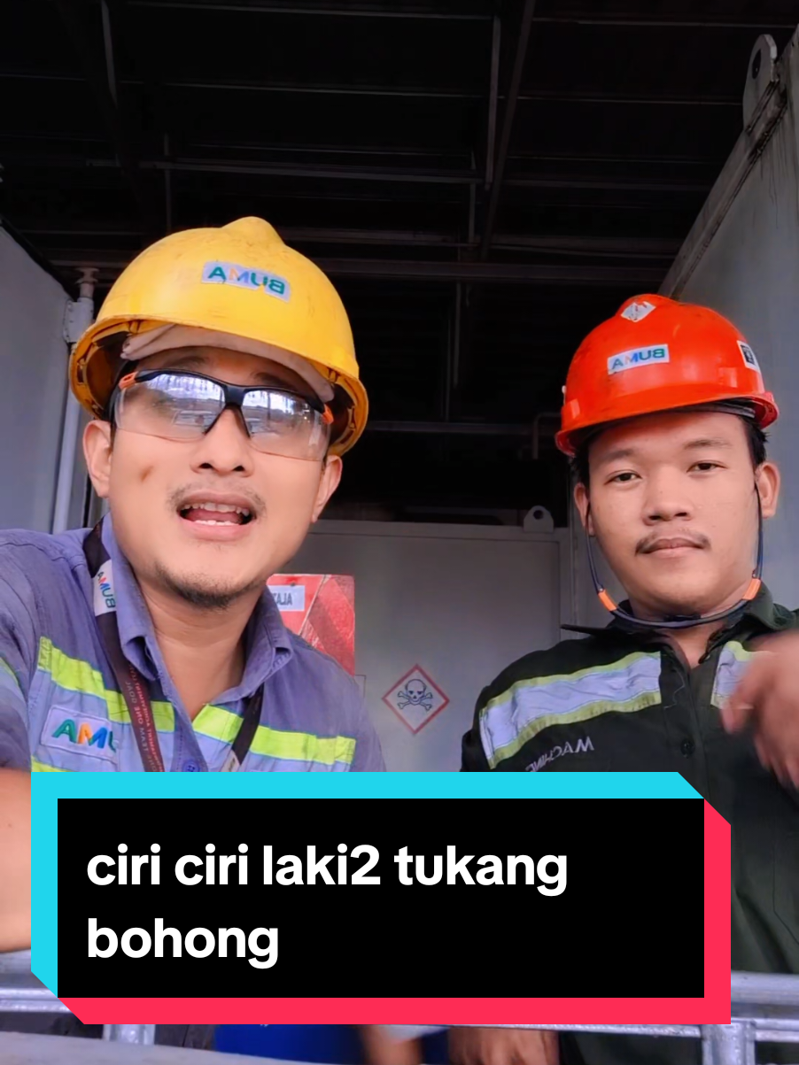 kira kira apalagi gaes ... tulis di comment dan tag pasangan kalian kalau ada yang kek gini😅 #tukangbohong  #buayadarat  #anaktambang  #duniatambang  #tambangbatubara  #tambanghits  #tambangkekinian  #buma 