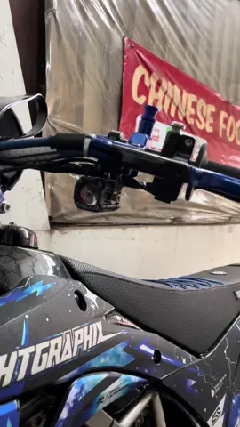 Paket lampu tembak mini udah satu set  #klxsupermoto #supermoto #lamputembak #lampulidmini 