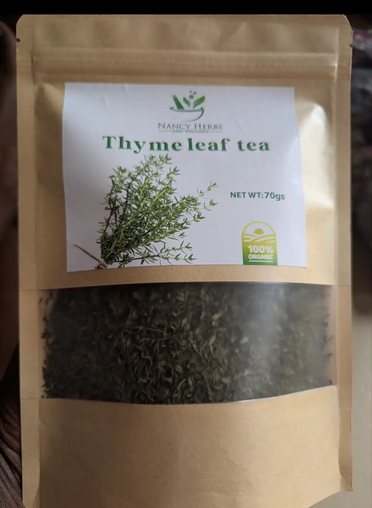 Thyme is more than just a kitchen herb! 🌿 When brewed into tea, its very medicinal. Thyme tea fights respiratory infections, acts as an expectorant, and helps clear mucus. It’s perfect for soothing coughs, runny noses, sore throats, bronchitis, pneumonia, and other respiratory issues. To make thyme tea, simply add thyme leaves to boiling water, simmer until golden brown, and, if you like, add honey  Thyme tea is safe for kids, and I recommend any mother to have this in their cabinet for whenever a cough strives. Get yourself a pack of our pure thyme leaf tea today!  Kiny Call/WhatsApp 0778878524 for any inquiries or to place an order. #thymeTea #NaturalRemedies #HerbalHealing #NancyHerbsAndWellness #RespiratoryHealth #Herbaltea #ThymeBenefits #Holistic #Wellness #DrinkToYourHealth #TeaTime #NaturalHealing #herbs 