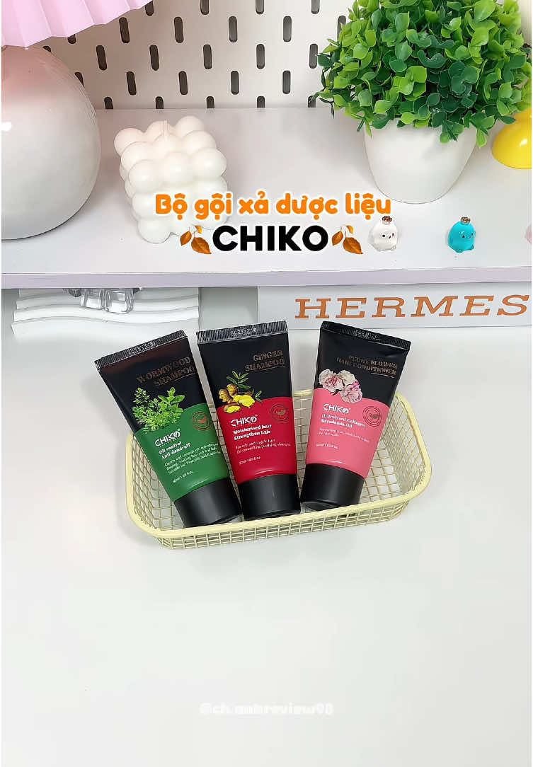 Có tuýp dùng thử như này tiện lắm nha. Dùng thử ưng ý thì đặt size to về dùng nè #daugoichiko #luaochina #chiko #daugoiduoclieu #xuhuong #viral #koc 