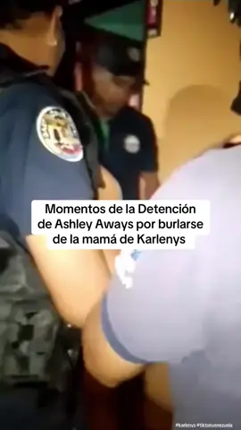 ⚖️🇻🇪 SE HIZO JUSTICIA EN TIEMPO RÉCORD  🚨⛓️🚔👩🏻‍💼🇻🇪 Privativa de libertad a la joven Ashley Aways por publicación de un vídeo en Tik Tok en el que se burla de la mujer de una mujer con cáncer  ▪️El fiscal General de la Republica Tarek William Saab, confirmó que este  lunes 24 de febrero luego de la solicitud realizada por el Ministerio Público fue aprehendida para ser imputada por la Fiscalía 79 Nacional por los delitos de Instigación al Odio: la adolescente de 16 años de edad quien a través de su red social tiktok viralizó premeditadamente ofensas donde exaltaba  el fallecimiento de una adulta mayor madre de una influencer y que en días pasados había muerto de c4ncer. ▪️Adelantó que el @Mpublicove solicitará la medida privativa de libertad a la precitada joven en un centro de rehabilitación para adolescentes, con el fin de que dicho delito no quede impune. 🔞📲 𝙏𝙚𝙡𝙚𝙜𝙧𝙖𝙢: 𝘾𝙖𝙧𝙡𝙞𝙩𝙤𝙨 𝙣𝙤𝙩𝙞𝙘𝙞𝙖𝙨 𝐎𝐟𝐢𝐜𝐢𝐚𝐥 https://t.me/az4806Carlitosnoticiasoficial ⚠️🏴‍☠️ 𝐂𝐫ó𝐧𝐢𝐜𝐚𝐬 𝐲 𝐒𝐮𝐜𝐞𝐬𝐨𝐬 𝐒𝐢𝐧 𝐂𝐞𝐧𝐬𝐮𝐫𝐚𝐬......