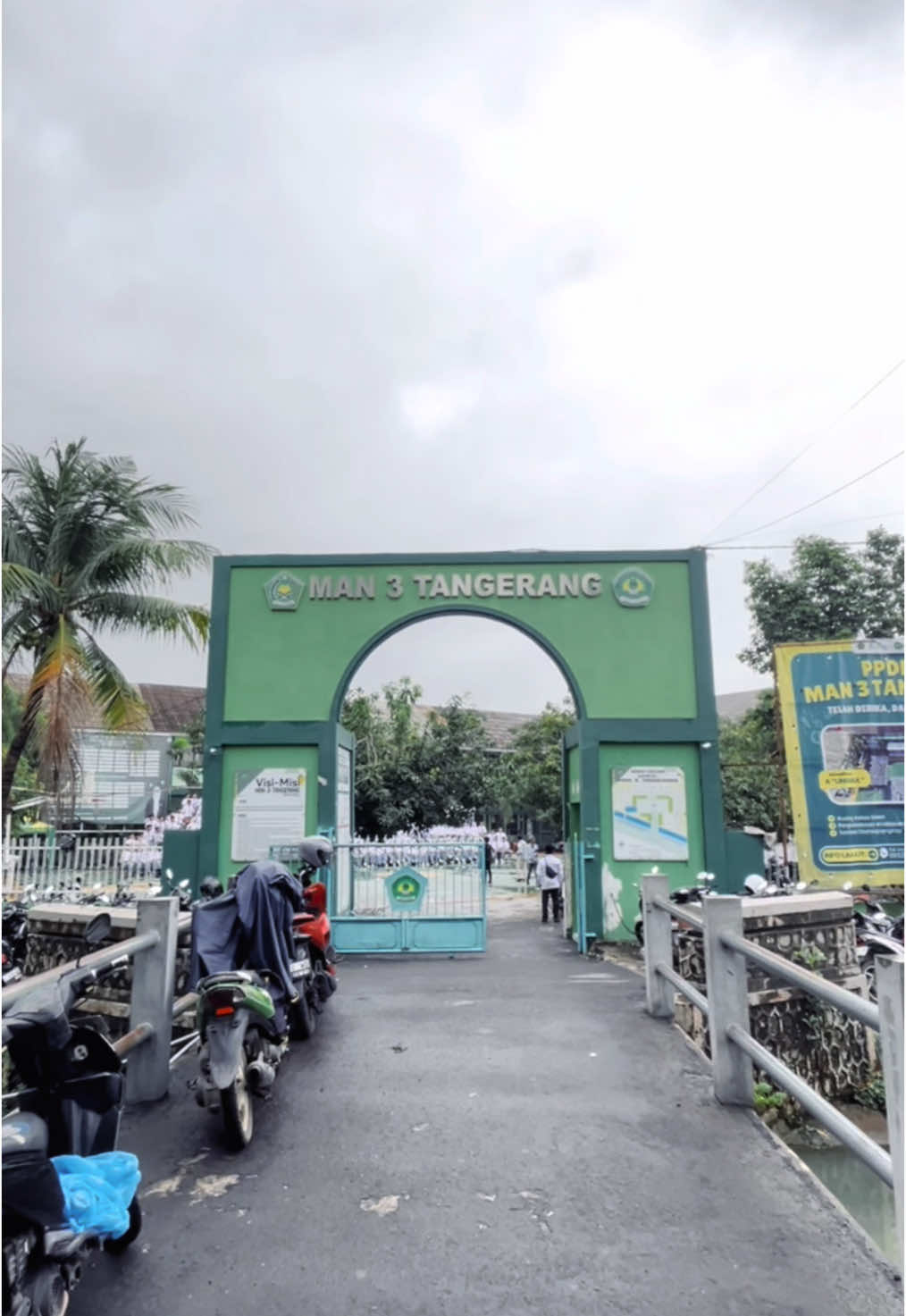 MAN 3 TANGERANG #beranda #viraltiktok #reels #fyp #fyppppppppppppppppppppppp #berandatiktok #bts #sekolah #lulusan 