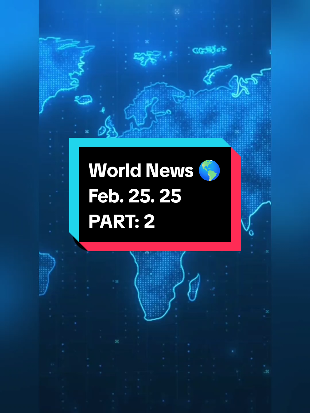 World News 🌎 Feb. 25. 25 PART: 2  China's naval exercises in the Tasman Sea caused some flights to change their routes, which made Australia and New Zealand worried about not being informed in time. The U.N. Security Council approved a resolution about Ukraine that doesn't take sides, showing a change in Trump's approach and focusing on diplomatic solutions to stop the fighting. Trump and Macron had different views on Ukraine; Trump wanted a quick ceasefire, while Macron pushed for a more organized and reliable peace plan. Kim Jong Un emphasizes the importance of ideology in building military power, commending loyalty and rejecting North Korea's involvement in Russia's conflict with Ukraine. #worldnews #latestnews #internationalnews #viralnews #globalnews #trendingnews 