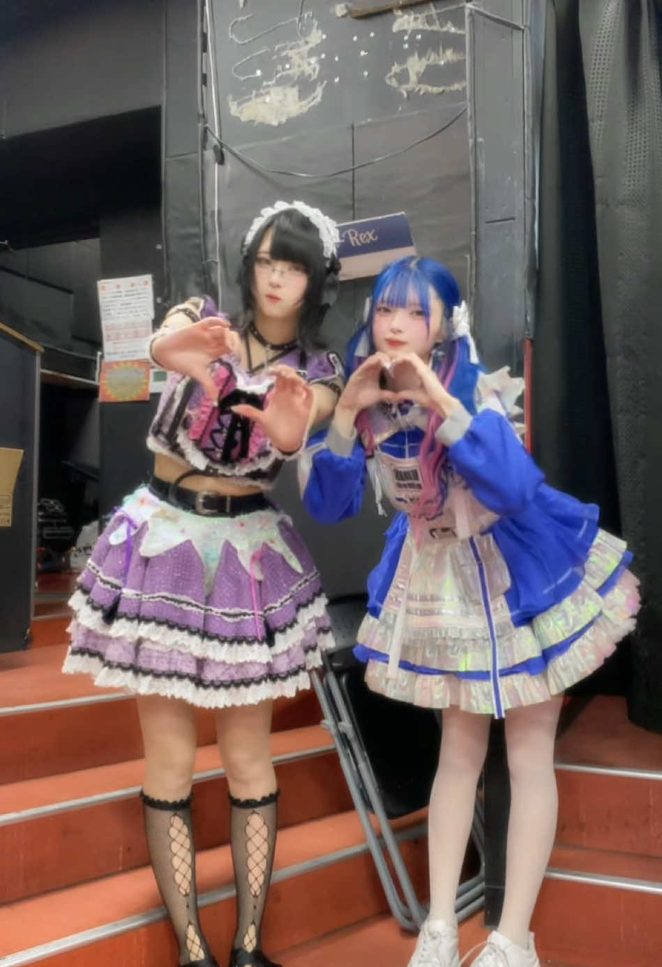 fuyupipiとキュンキュンしよ💜💙#アイドル #fyp #AZATOY #nanimono #おすすめ @ぴぴ@冬眠中 . 