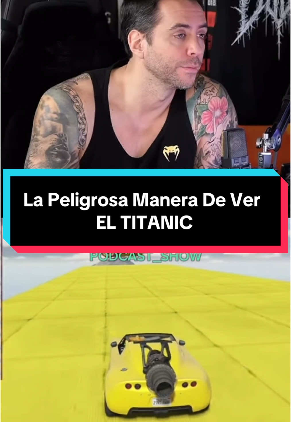 La Peligrosa Manera De Ver El Titanic 😱💀 #titanic #fyp #podcasts #parati #CapCut #noticiastiktok #ultimahora 
