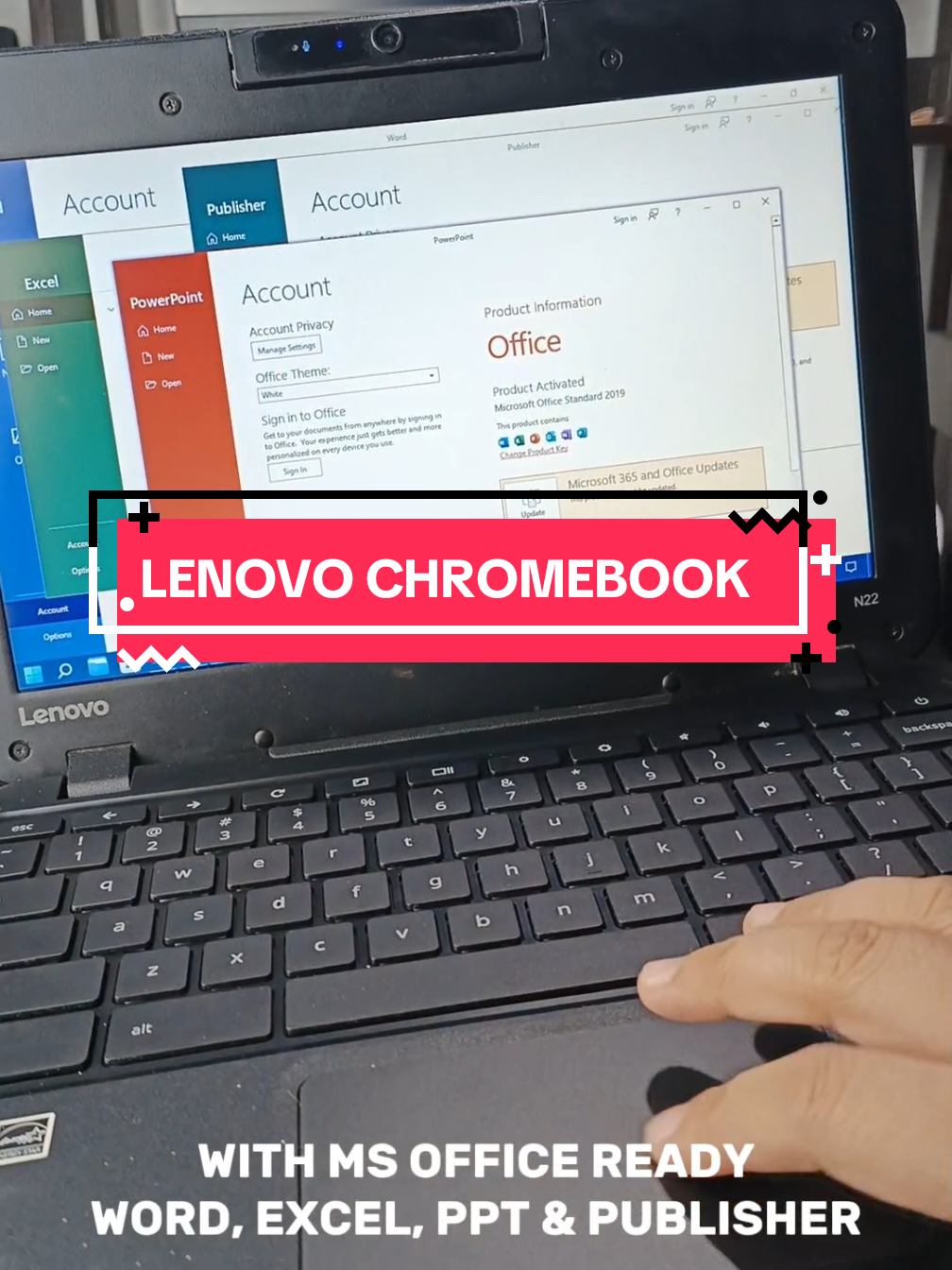 LENOVO Chromebook Laptop 