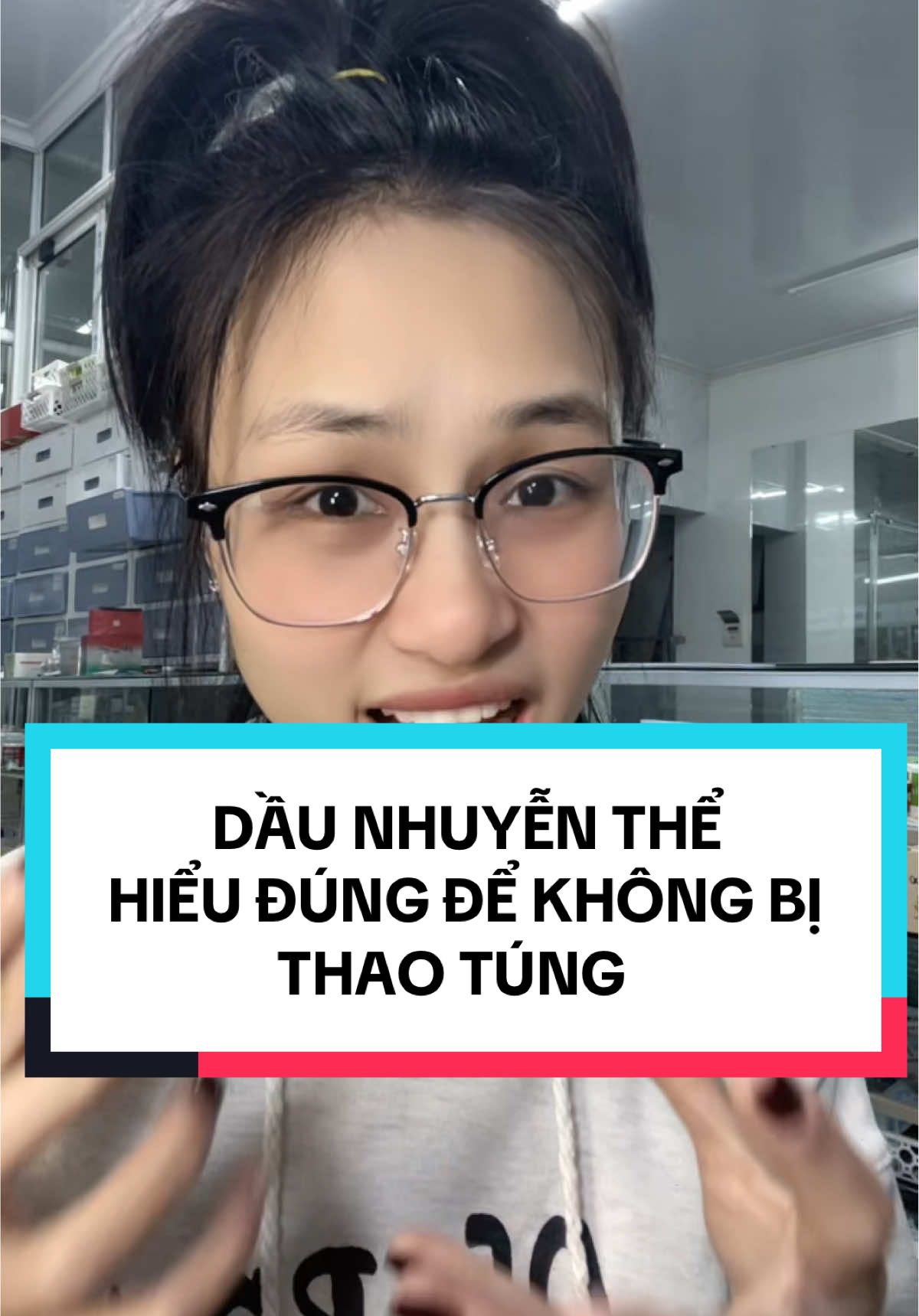 Dầu nhuyễn thể, hiểu đúng để không bị thao túng #duocsithuthuy #suckhoe #daunhuyenthe #nhuyenthenamcuc #dauca