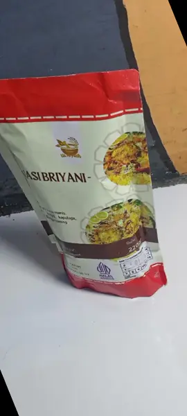ubur-ubur ikan lele dicobain lah leee#nasikebuli#nasibiryani#nasibasmatiinstan #nasiarabindiainstan 