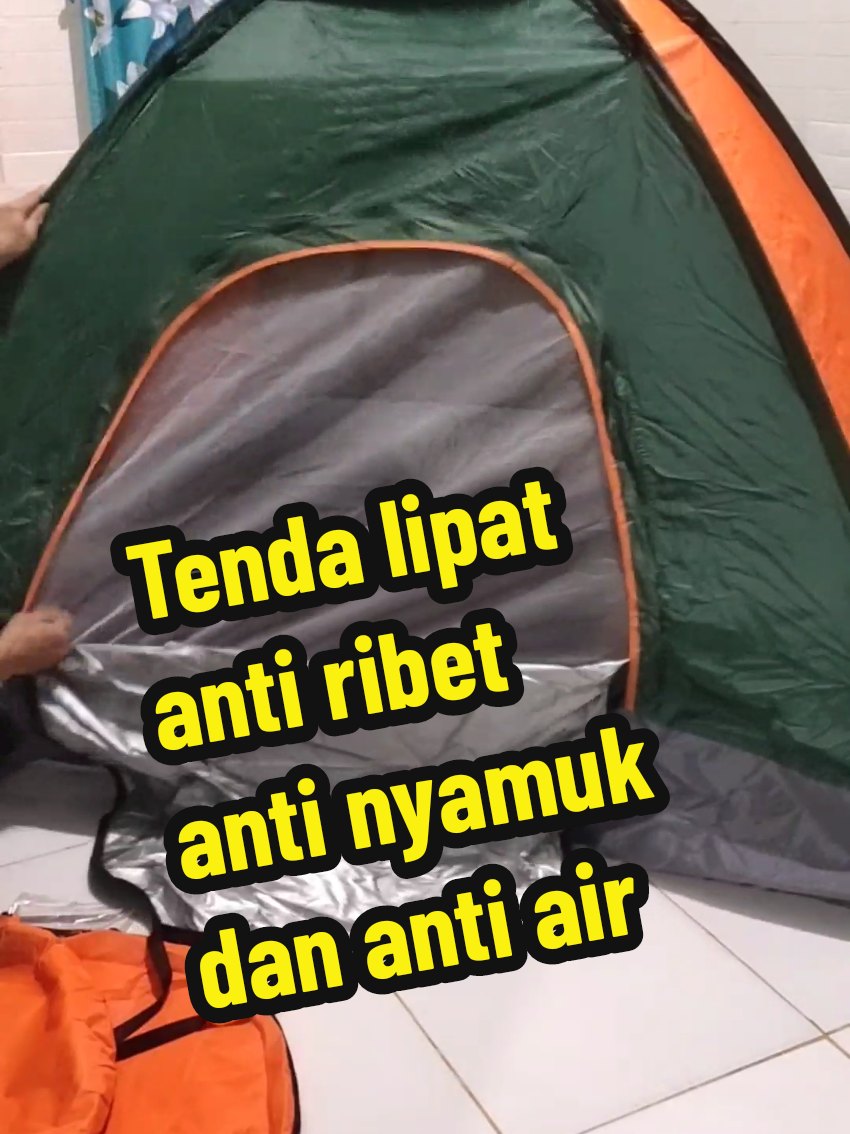 CHAMPS Tenda Camping Portable  #tendaportable #tendalipat #tendacampinglipat #tendacampingportable #tendaantiair #tendacampingwatetproof #campervan #cvi #cviriau #champs #tendaantinyamuk 
