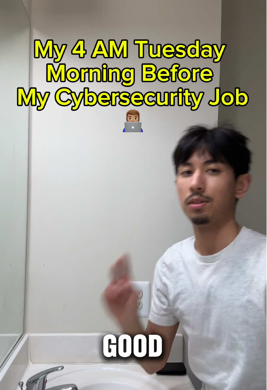 Tuesday morning before my 9-5 cybersecurity job!  #professional #9to5 #dayinmylife #Lifestyle #routine #Vlog #cybersecurity #cybersecurityanalyst 