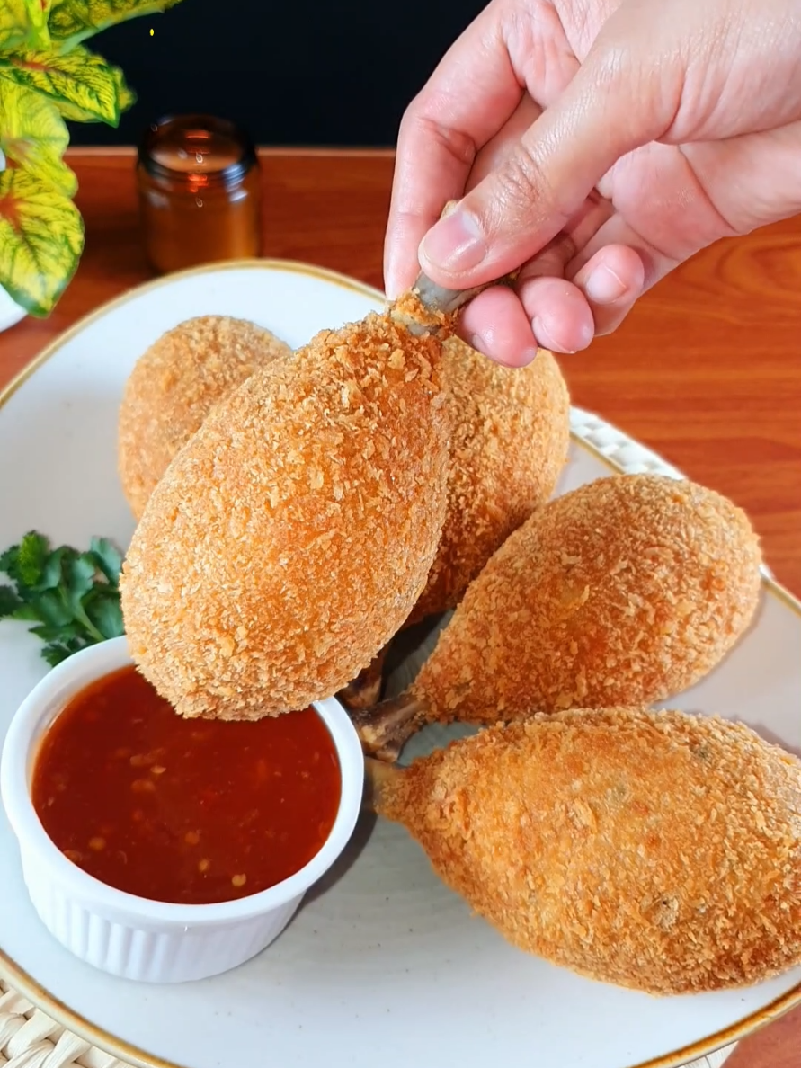 Crispy Chicken Cheese Drumsticks Recipe😋 *The E-Pressure Cooker we used in this video is Philips All-In-One Cooker Pressurized HD2151/56. It has 2 Year's warranty😊 *It Has Rapid Pressure Release Technology, Pre-set Cooking Programs, Step-by-Step Guidance For Easy Operation, Taste Control System, Adjustable Cooking Lengths And Cooking Pressure Levels, Child Lock, Preset Timer & Keep Warm Function And Auto Pressure Release System👌 *Sooo, I've got a great news for all of you @philipsappliancespk having Live their Pre-Ramadan Sale on their website🔥 *Enjoy UpTo 50% OFF, Free Shipping, Free Gift Hamper's Worth 3000/- With Every Purchase. So don't miss out this amazing opportunity, this Sale is only for limited time. *So, Visit their website www.philipsappliances.pk to place your orders❤ . . . Detailed Recipe Available On My YouTube Channel 