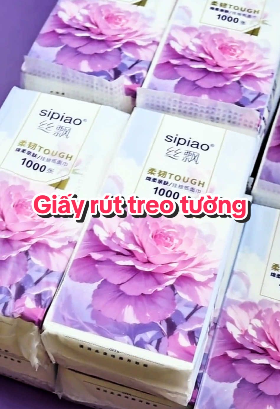 Giấy rút treo tường Sipiao #giayruttreotuong #giayrutcaocap #giayrutnoidiatrung #khangiayrut #khangiaytreotuong #giadungtienich 