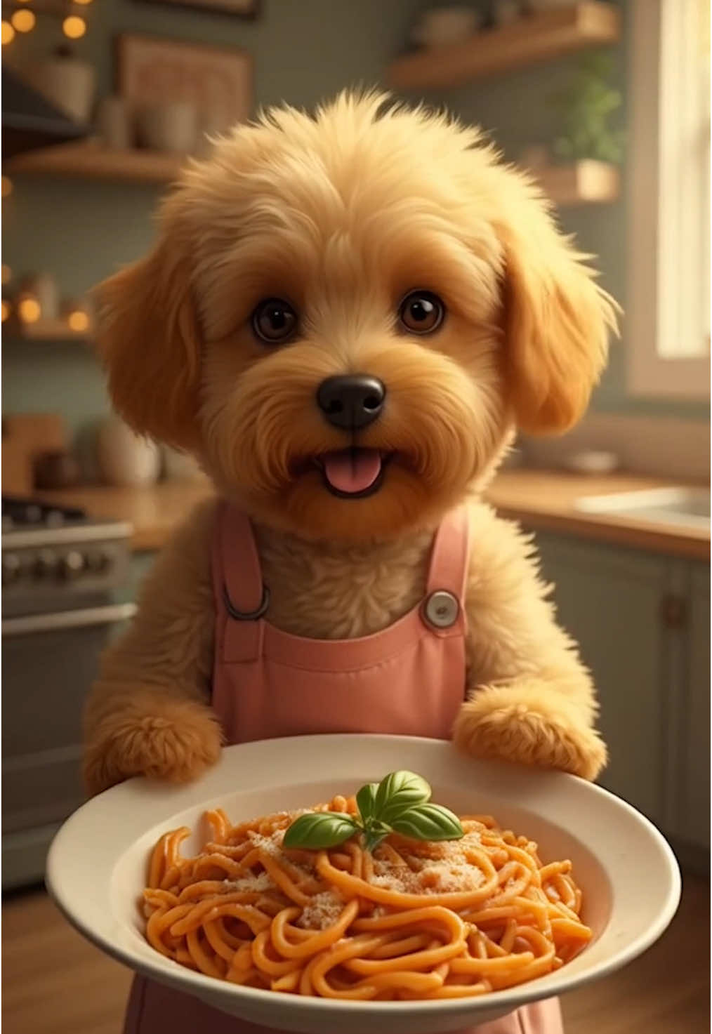 🐾 Maltipoo’s First Pasta Adventure! 🍝✨ 말티푸의 첫 번째 파스타 도전! 🐶💖 . . . #Maltipoo #PuppyChef #CookingWithPets #CuteDogs #MaltipooLove #DogCooking #FluffyChef #PuppyCooking #InstaDog #DogLovers #PuppyLife #말티푸 #강아지요리사 #귀여운강아지 #요리하는강아지 #강아지그램 #귀여움주의 #반려견스타그램 #힐링영상 #파스타그램 #귀엽다그램