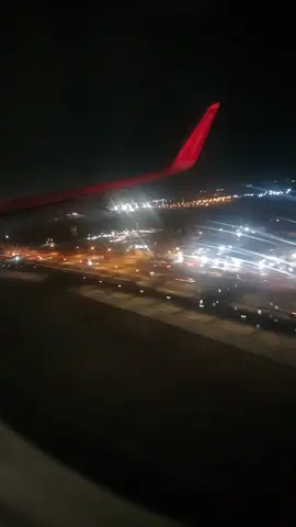 aterrizaje en aeropuerto Jorge Chávez Lima 