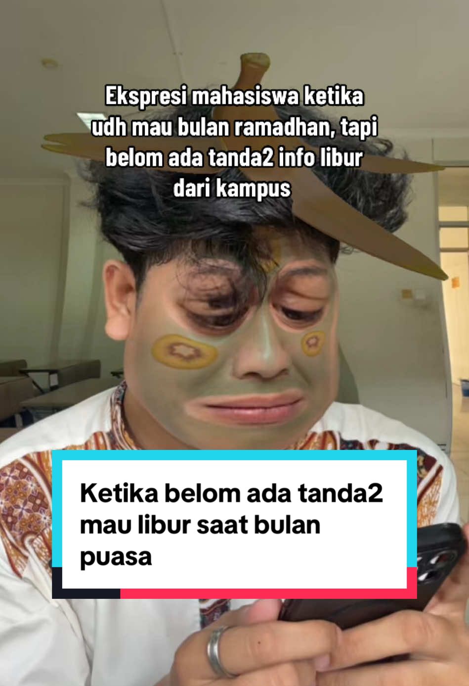 Jangan jangan tetap masuk?😭😭 gk bisa pulkam dong😭 #maubulanramadhan #ramadhanlibur #liburkampussaatramadhan #dramapuasa #mahasiswa #maba #perkuliahan #dramaperkuliahan #viral #fyp #foryoupage #alexsome_one2 #someoneclass2 #beranda #tipsperkuliahan #duniamahasiswa #maba #duniamaba #seputarperkuliahan #kampus #dramakampus #alexsomeone2 #someoneclass2 