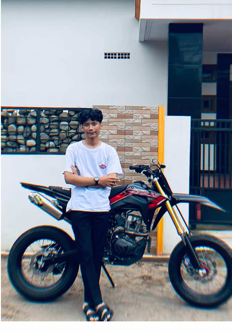 hehe#fypシ゚ #crf150l #crf150supermoto #supermotoindonesia #CapCut 