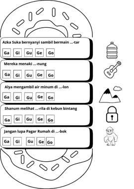Ga Gi Gu Ge Go #fyp #kelassatu  #kurikulummerdeka #bahasaindonesia  #lkpdsd #lkpdbahasaindonesia  #mediapembelajaran #gurutiktok #gagigugego  #lkpd #happynotes 