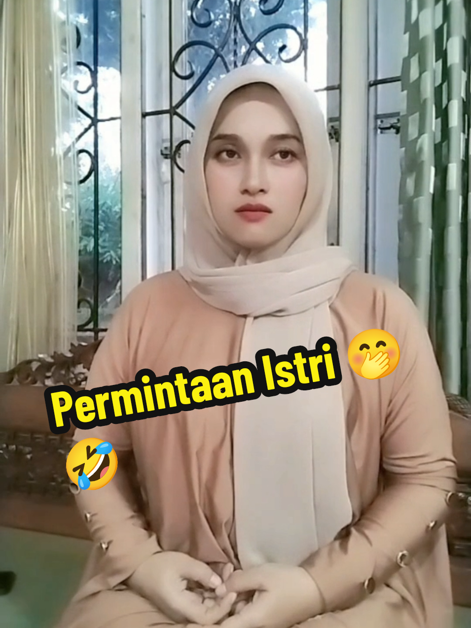 Permintaan Istri 🤣🤭#lucu #lucuk #momresinda 