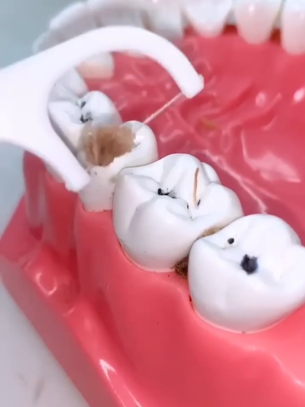 50pçs Fio Dental Infantil Em Forma De Arco Ultra Fina Para Crianças 😱🏃🏻‍♀️💨🩷💙🤌🏻🫶🏻#fiodental #cuidadoscomosdentes #fiodentaltododia #saudebocal #fiodentalinfantil #fiodentalnosdentes #dentista 