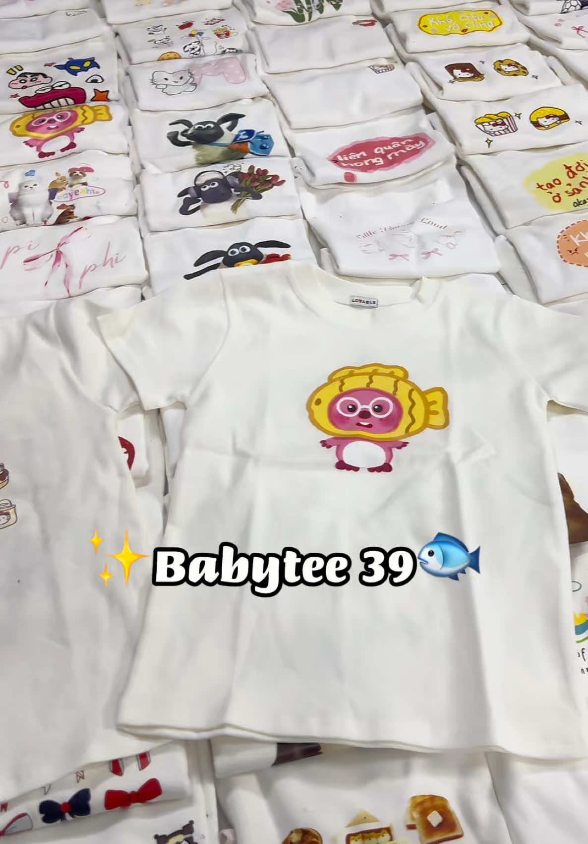 Babytee 39🐟 #xuhuong #fyp #fypシ゚ #viral #trending #babytee #bbt 