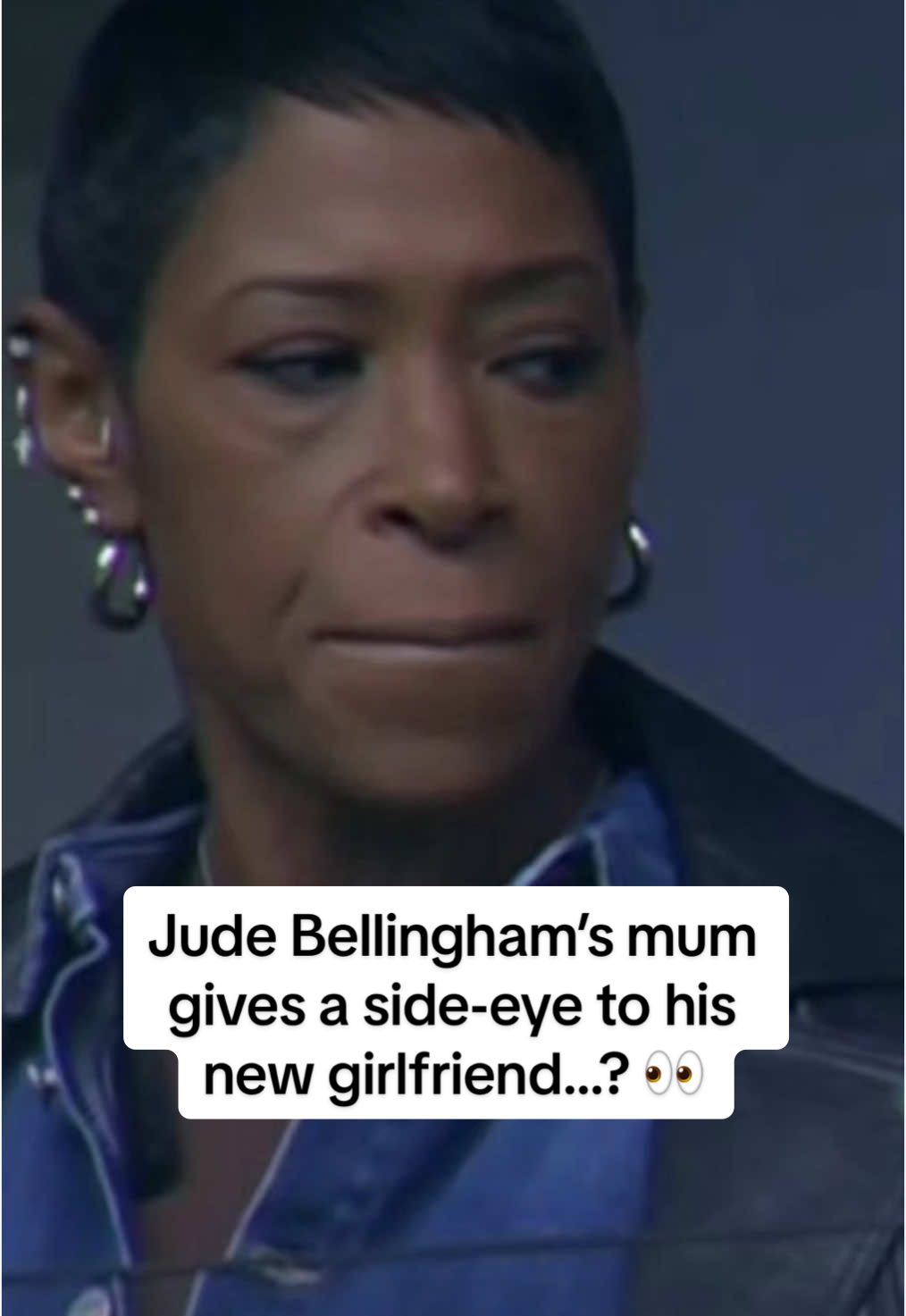 The TRUTH behind Jude Bellingham’s mum giving side-eye to his new girlfriend Ashlyn Castro 👀😳 #bellingham #ashlyncastro #realmadrid #football #news 