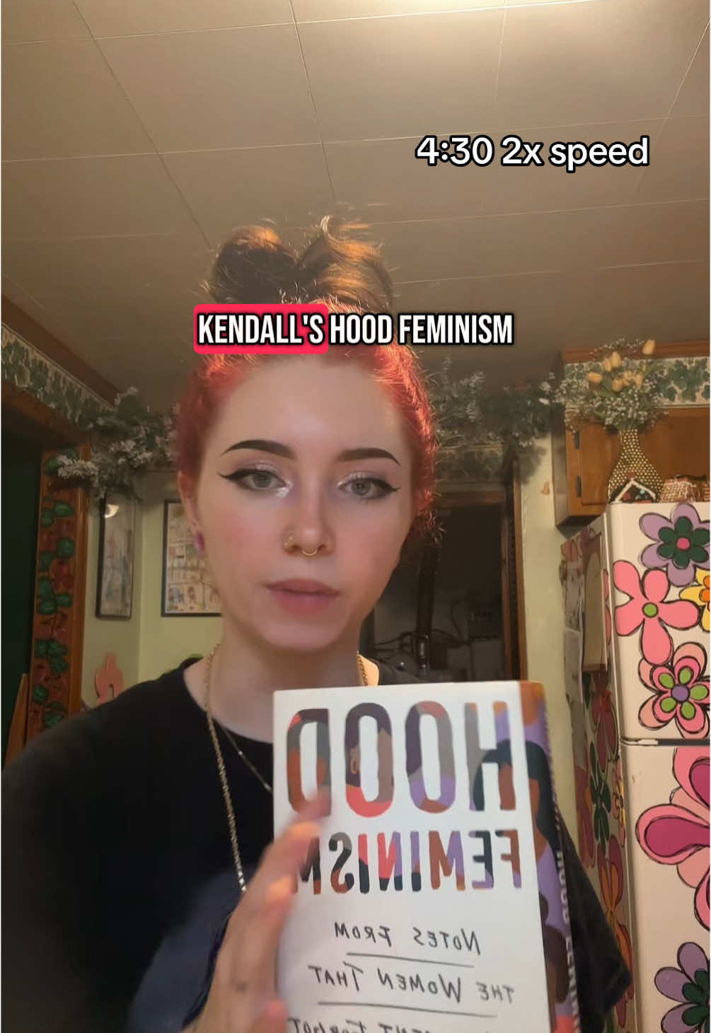 Replying to @ewoks40 books mentioned: They Were Her Property by Stephanie Jones-Rogers (there is a PDF available free online) and Hood Feminism by Mikki Kendall 
