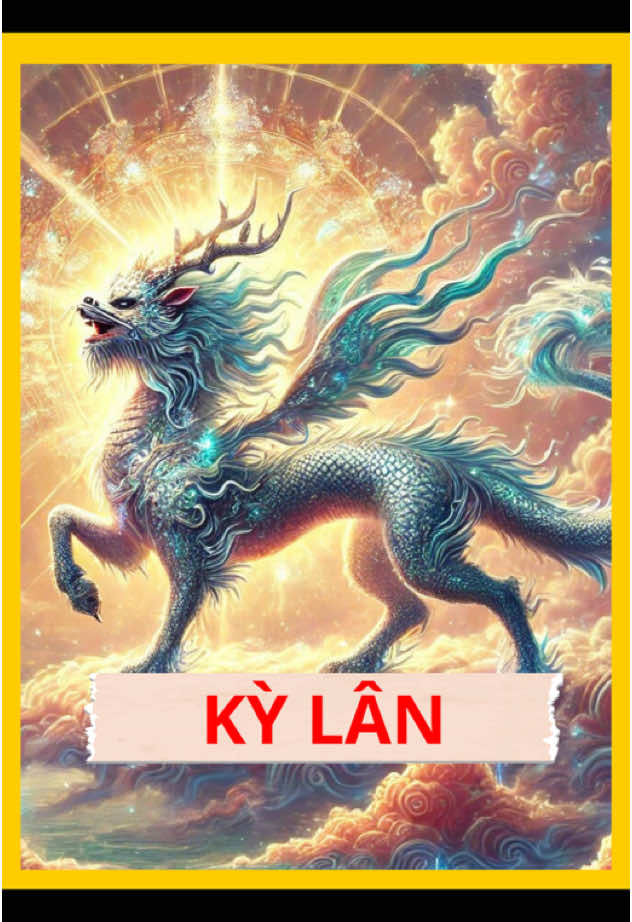 108 dị thú trong Sơn Hải Kinh: Kỳ Lân #chuyenchuake #dithu #108dithu #sonhaikinh #kylan #kysondithu 
