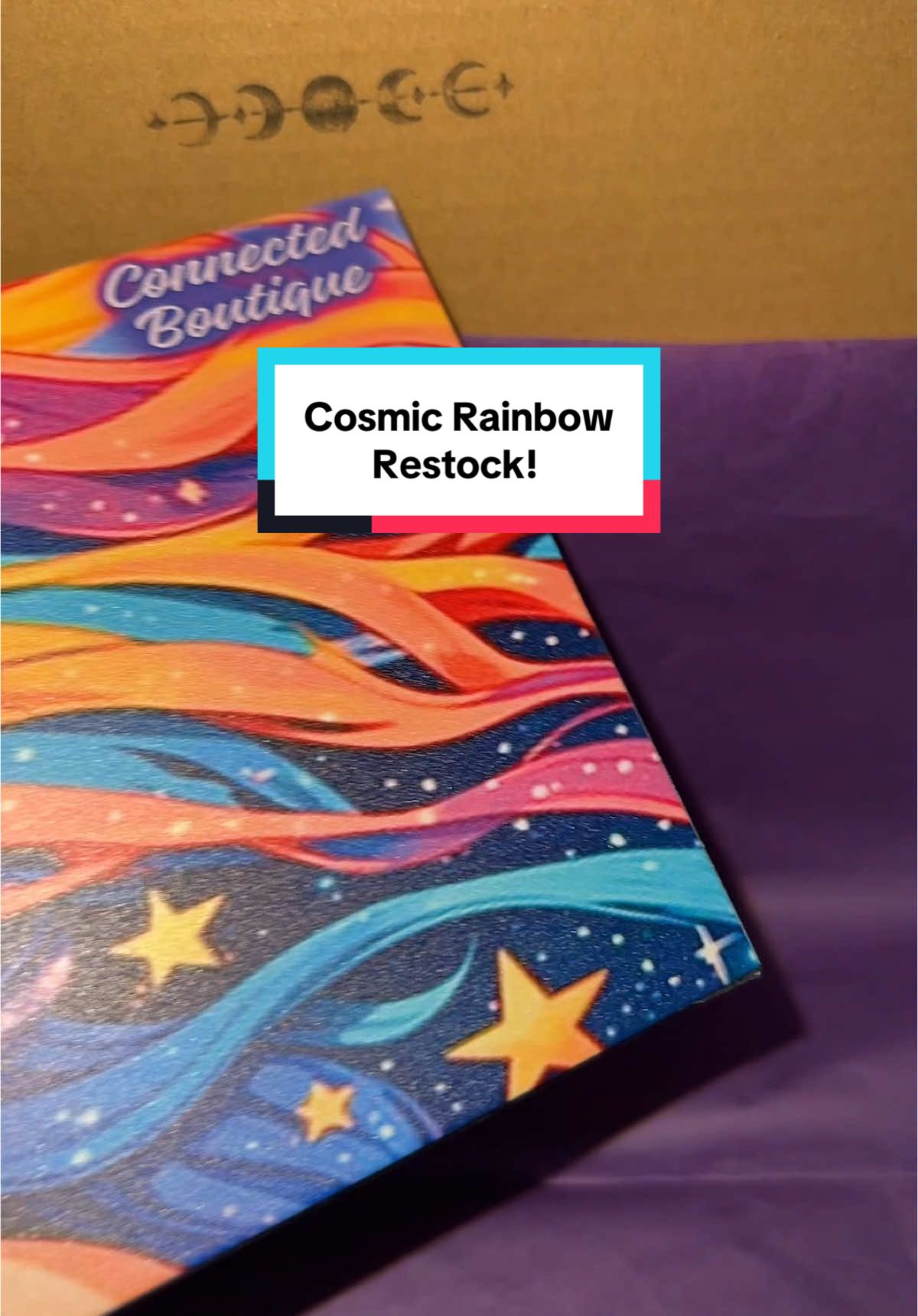 All pre orders have SHIPPED for Cosmic Rainbow. Have you grabbed yours yet? #connectedboutique #makeup #makeupartist #makeupfinds #beauty #cosmicrainbow #eyeshadow 