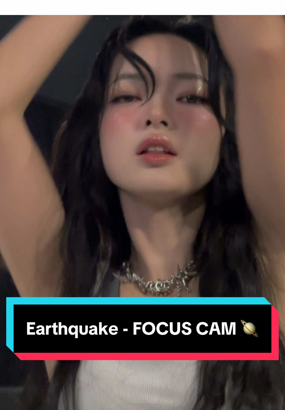 Chút xíu thành quả sau nhìu tối tự tập luyện cơ mặt trước gương ạ 🥹🫶🏻 #earthquake #jisoo 