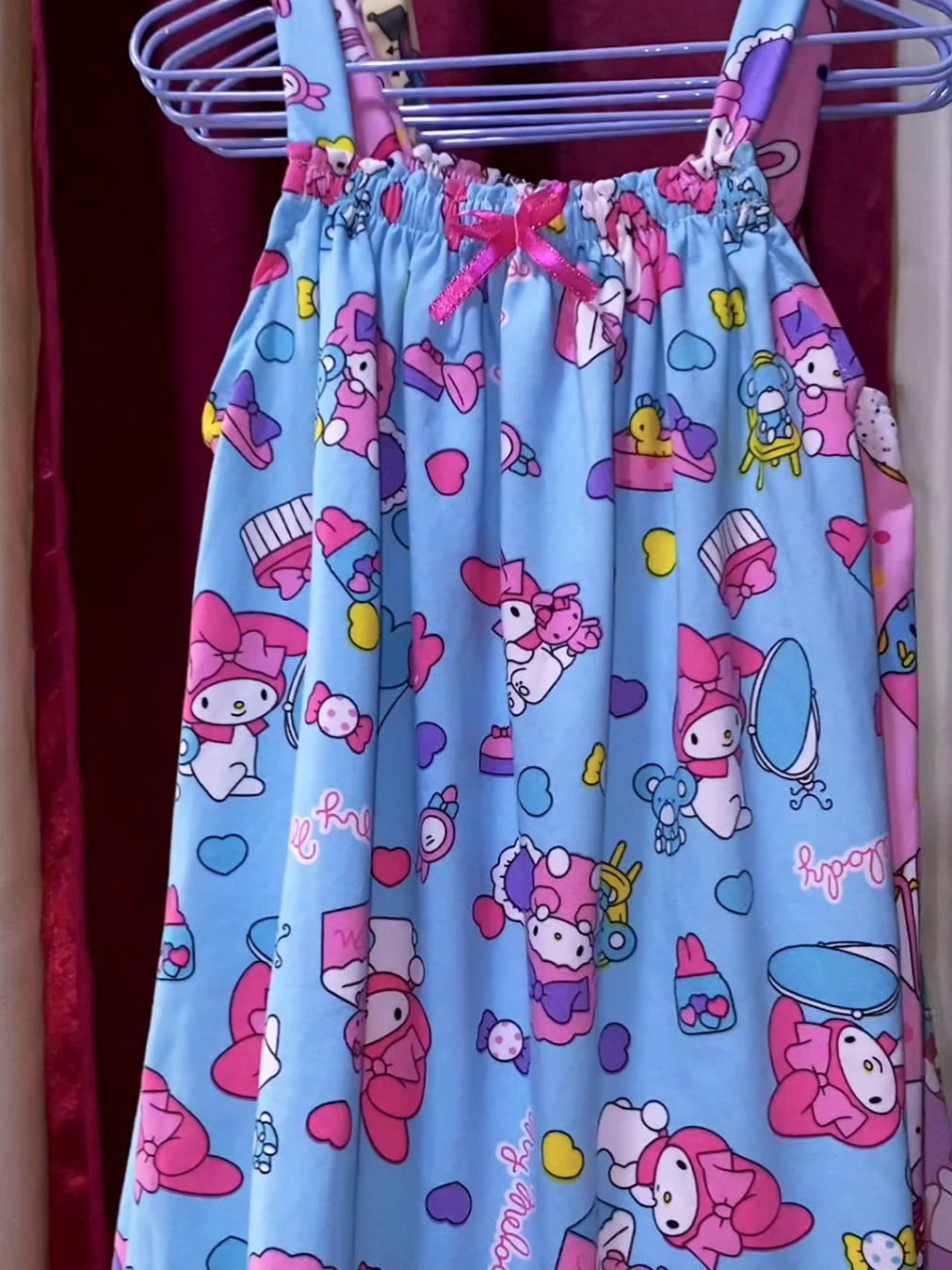 Pambahay sando dress for kids🎀 #sando #pambahay #pambahaysando #dress #kids 