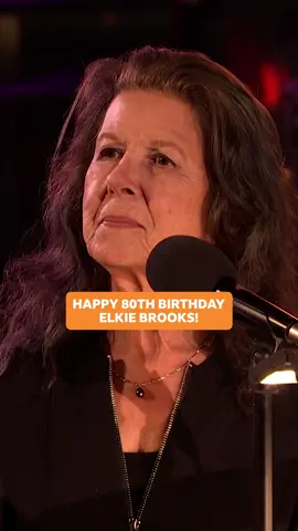 Vernon Kay and the BBC Concert Orchestra wish Elkie Brooks a happy 80th birthday! 🧡 #vernonkay #elkiebrooks 