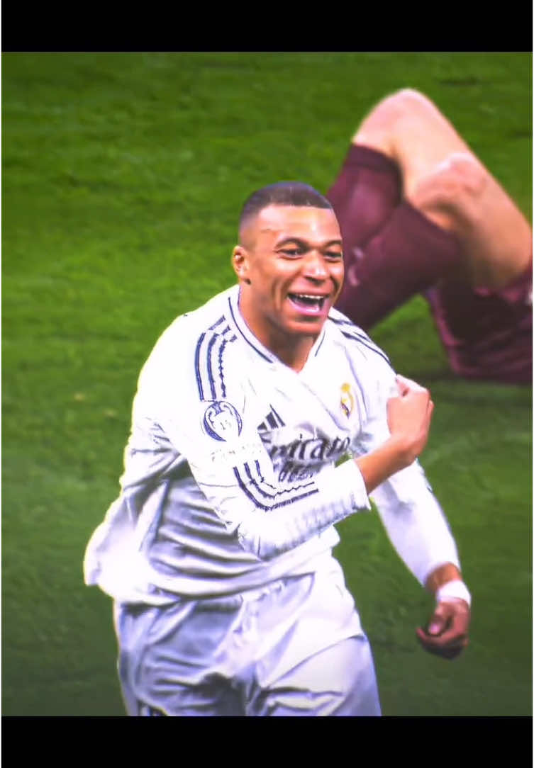 Mbappè goal vs man city 🔥🐢 . . . #kylianmbappé #mbappe #realmadridfc #footballtiktok #celebration 