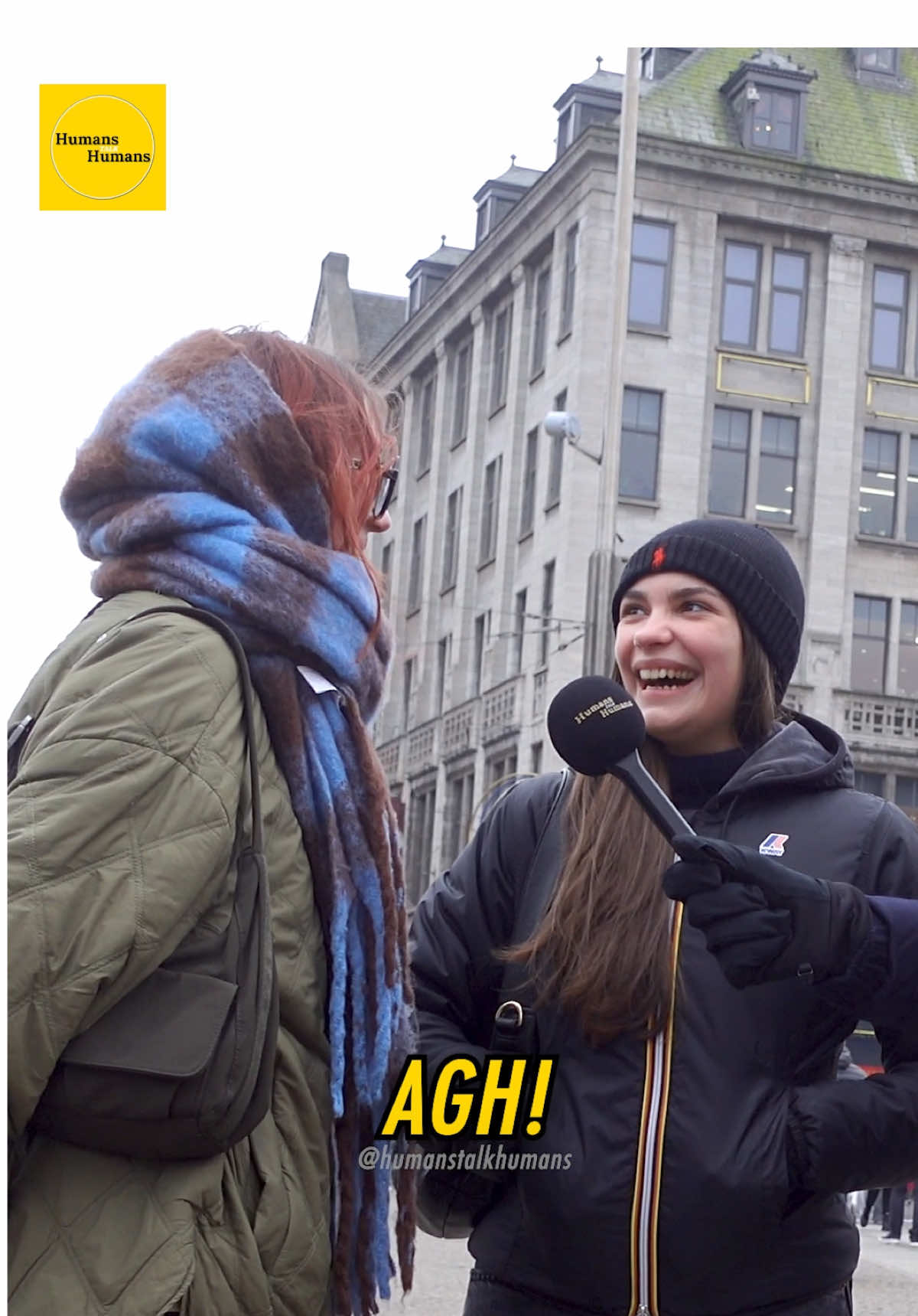 The real besties test! 👀✨🫶💛🤪 #humanstalkhumans #besties #amsterdam 