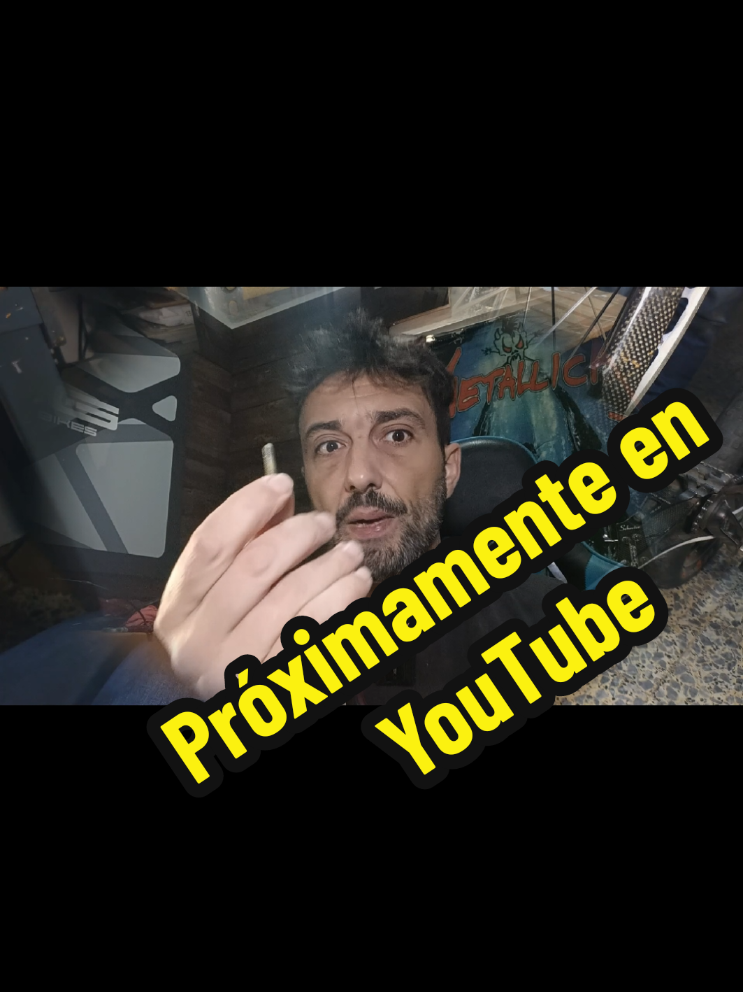 Próximamente en mi canal en YouTube 
