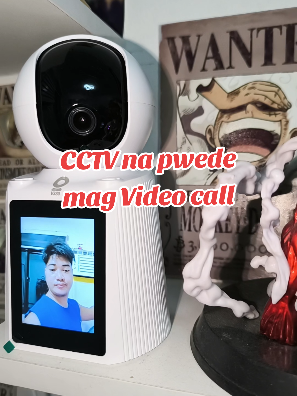 V380 PRO Q28 Video Calling Smart cctv with LCD Screen Video Call Phone View Two-Way Voice Baby monitor motion Detection Wireless Indoor HD 1080P Full Color Night Vision Ip Security Camera #cctv #cctvcamera #security 
